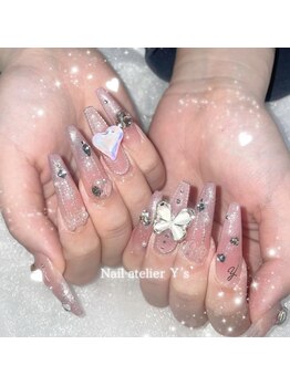 ワイズ 久屋大通(Y's)/スカルプフルアートパーツ付放題