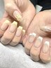《ハンド》フレンチネイル（スキニーフレンチ等変形もこちら）￥7700→￥6900