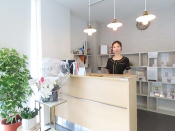 フェリーチェ(FELICE)/店内、受付、待合