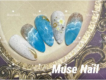 ミューズネイル(muse nail)/海ネイル