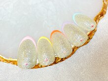 ルアナ(Luana.)/キラキラ5色スキニーフレンチ