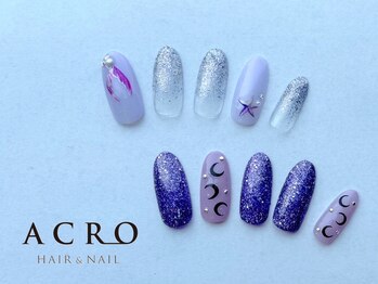 アクロネイル アンド アイ(ACRO NAIL&EYE)/2025年9月 シンプルコース1