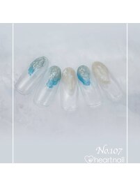 完全定額ネイル