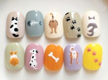 カラ ネイル 中津店(calla nail)/わんちゃん・猫ちゃん