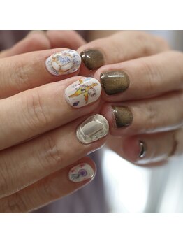 テス(TESS)/MIDDLE＋【 conatsu 】