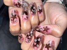 ツメ(2me)/派手ネイルアート