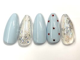 シンプルネイル