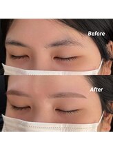 フフフ(Fff)/アイブロウスタイリング