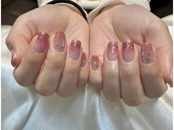 ウノプリール ネイル 茶屋町店(unopulir nail)/【バレンタイン】◎浜野限定◎