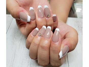 ネイルアンドアイラッシュサロンR/★バーチャルフレンチ★