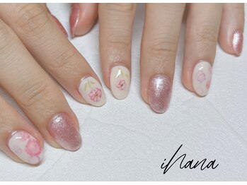 イハナ(ihana)の写真/季節感やトレンドを取り入れたデザインを多数ご用意★デザインに迷っている方もお気軽にご相談ください♪