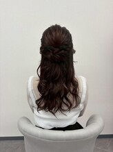 ミカヅキ 赤坂/王道ハーフアップセット！