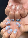 アシンメトリーネイル