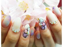 コットンローズ(Cotton Rose)/フラワーネイル