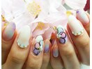 フラワーネイル