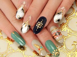 ジェルのせ放題