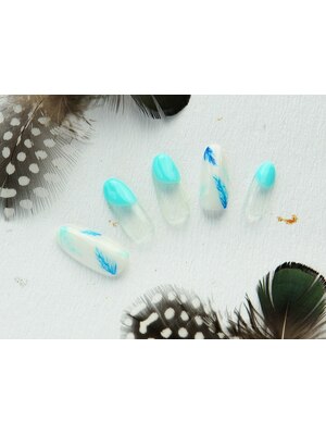feathers nail