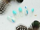 ボタニカルネイル♪
