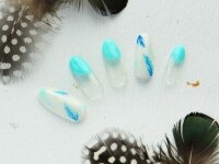 feathers nail