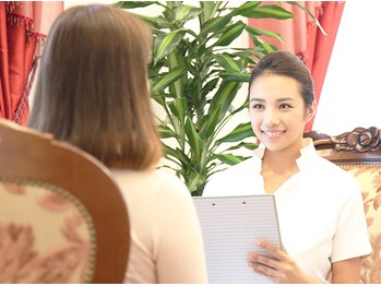 クリニカルエステ花蔵 行田本店/1)カウンセリング
