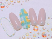 ネイル シエル(nail ciel)/[2]アート付定額コース◆￥5300