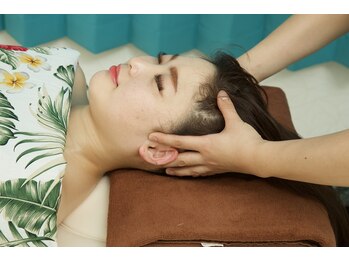 ハワイアンフォレストSpa 新横浜店/ドライヘッドスパ頭皮マッサージ