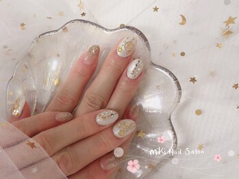 ミキネイルサロン(MiKi Nail Salon)/雪の結晶