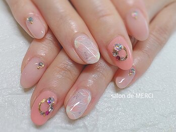 サロン ド メルシー(Salon de MERCI)/サクラ nail☆