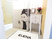 エレナ 恵比寿店(ELENA)の雰囲気（オシャレで綺麗な可愛い内装が人気の1つ理由♪SNS30万越え！！）
