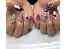 フローラ(FLORA)/ジェル持ち込みゴージャス