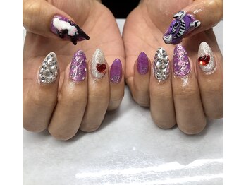 フローラ(FLORA)/ジェル持ち込みゴージャス