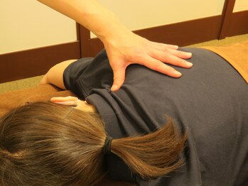 ほぐしあっぷ 北千住店/施術 首肩
