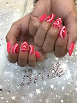 エスフィーネイルサロン ブリーユ(Esfy nailsalon Brille)/ネオン