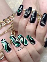 リファイン(Re:fine)/ジェル10本アート