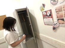 グレース 立川店(GRACE BEAUTY SALON)/貴重品はロッカーをご利用下さい