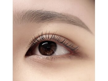 メゾンドシャルムボーテ(maison de charme Beaute)/眉WAX+上品パーマ