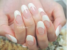 ネイルローズ(NAIL Rose)/ジェルスカルプフレンチ