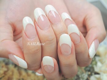 ネイルローズ(NAIL Rose)/ジェルスカルプフレンチ