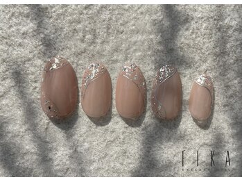 まつ毛エクステアンドネイル フィーカ 新松戸(FIKA)/¥12100