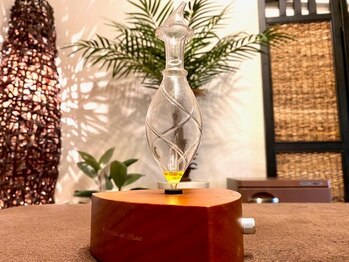 プライベートサロン ストバリ(Sto Bali)/こだわりのデュフューザー☆