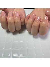 ちゅるんネイル/スキンカラー