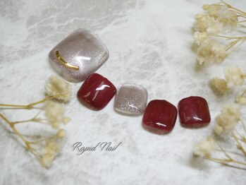 ラピッドネイル 西葛西店/定額フットデザイン