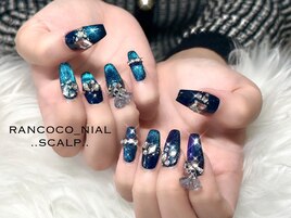 スカルプ【つけ放題】