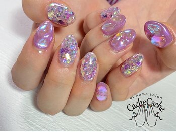 カシュカシュ(Cache Cache)/うるキラネイル