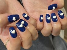 アンドローブ 銀座店(&robe)/ワンカラー＋ハートパーツ