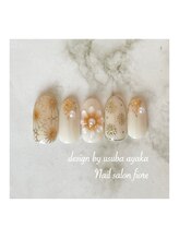 フィオーレ(fiore)/成人式ネイル 薄葉