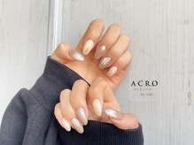 アクロネイル アンド アイ(ACRO NAIL&EYE)/パールフラワー