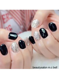 ブラック×シルバー