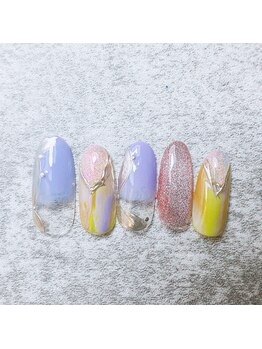 ミルネイル(Mil Nail)/ニュアンスネイル
