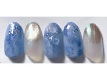 クエスト(Quest)/奥行インクネイルデザイン